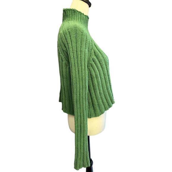 American Eagle Green Sweater Size XS - Picture 3 of 4